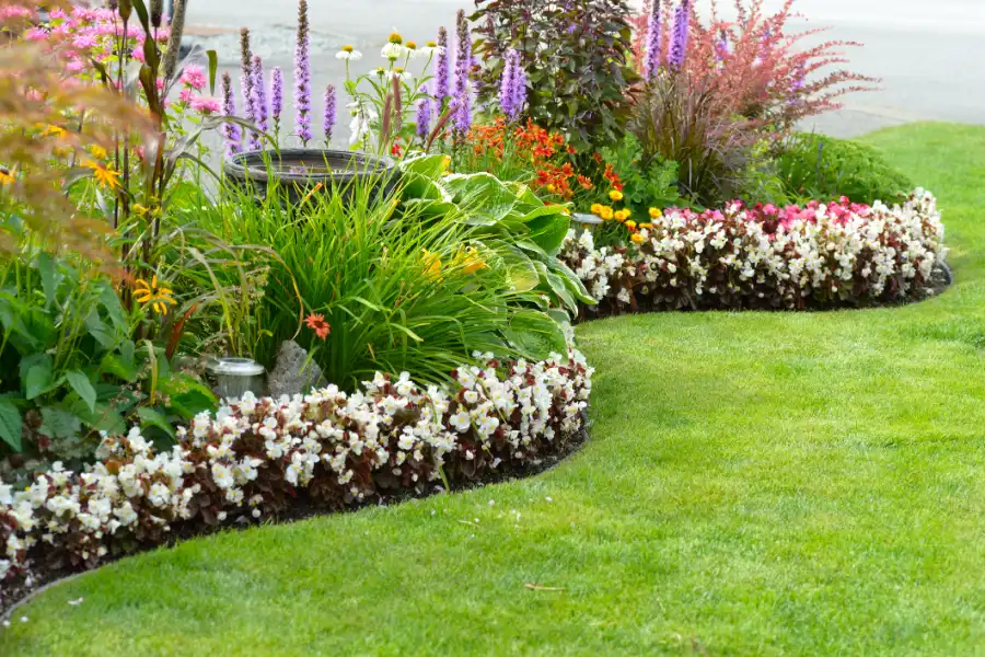 Reliable Flower Bed Design Flower Bed Design