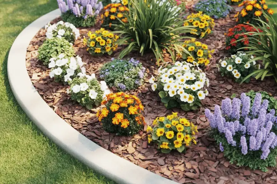 Excellent Flower Bed Design Gonzales, LA Excellent Flower Bed Design Gonzales, LA
