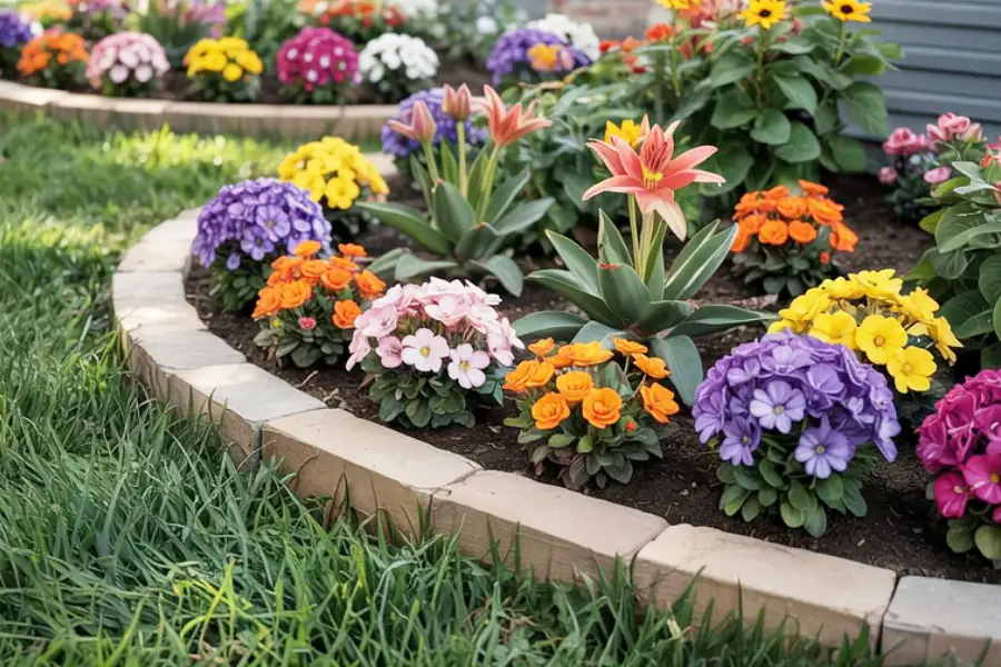 Professional Flower Bed Design Gonzales, LA Professional Flower Bed Design Gonzales, LA