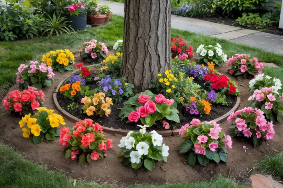 Superior Flower Bed Design Gonzales, LA Superior Flower Bed Design Gonzales, LA